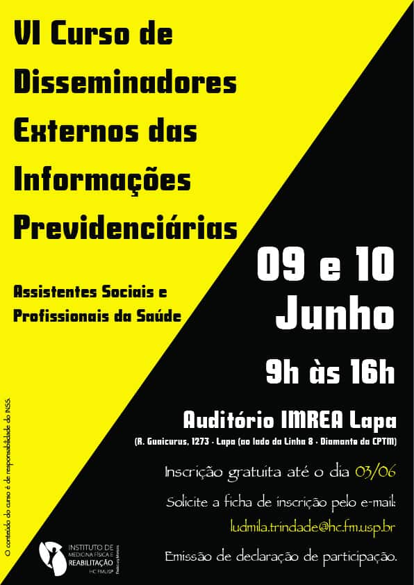 curso disseminadores previdencia