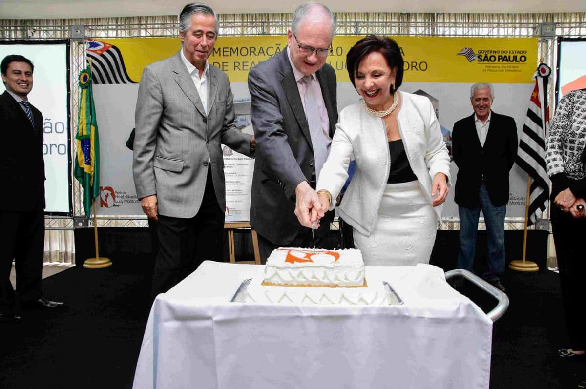 Comemoração de 10 anos da Rede de Reabilitação Lucy Montoro 104