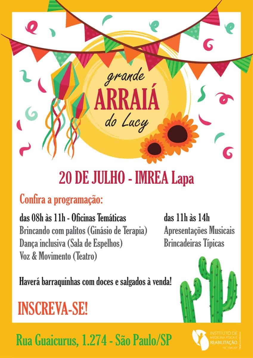 cartaz arraia