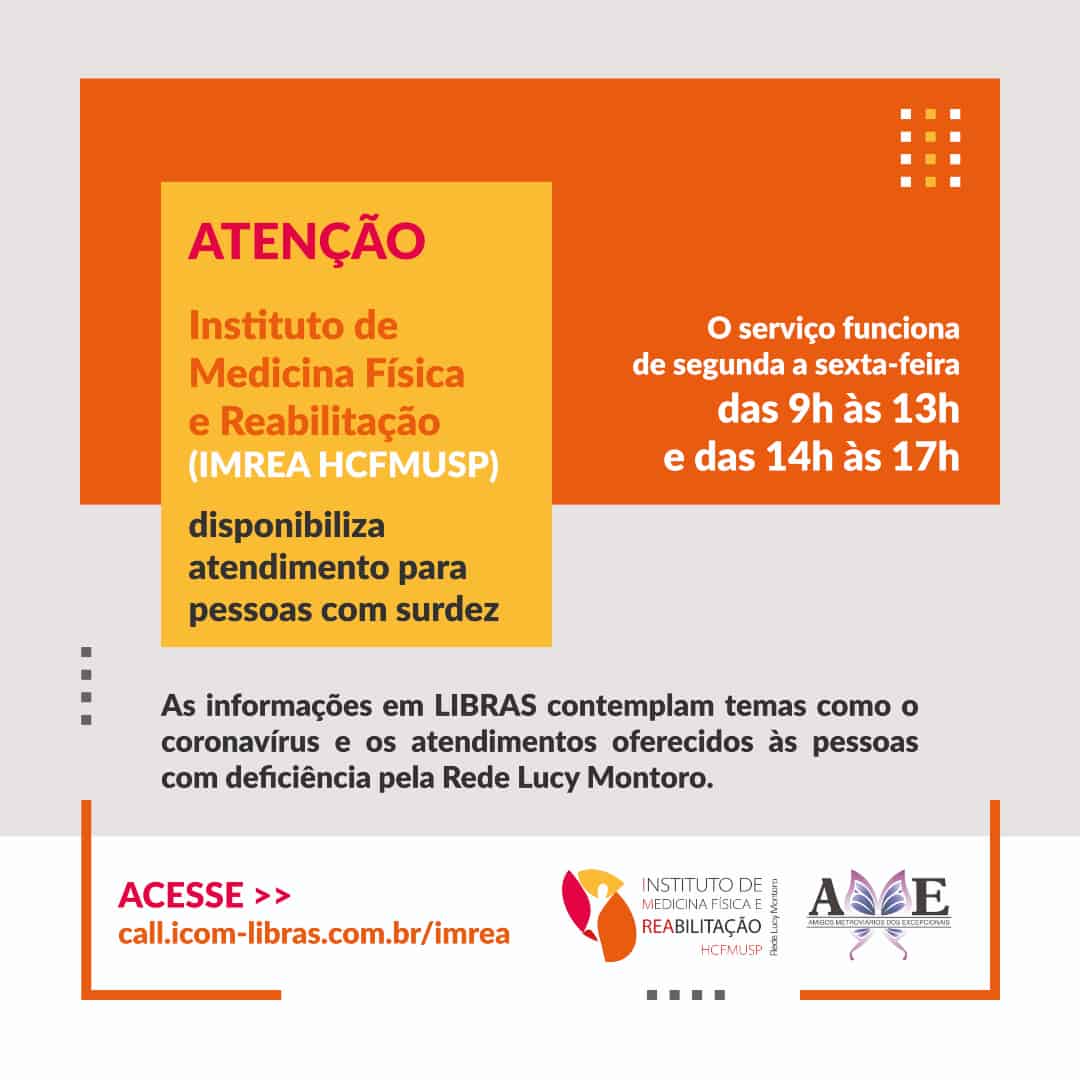 Flyer Atendimento menor