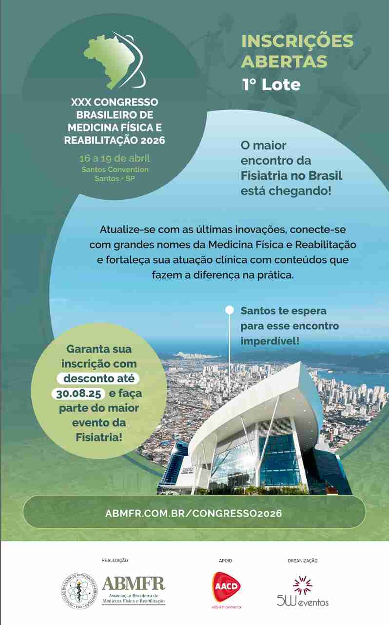 Congresso Brasileiro de Medicina de Reabilitação – Rede de Reabilitação ...